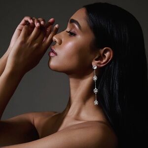 Brand New Thelma Crystal Earrings